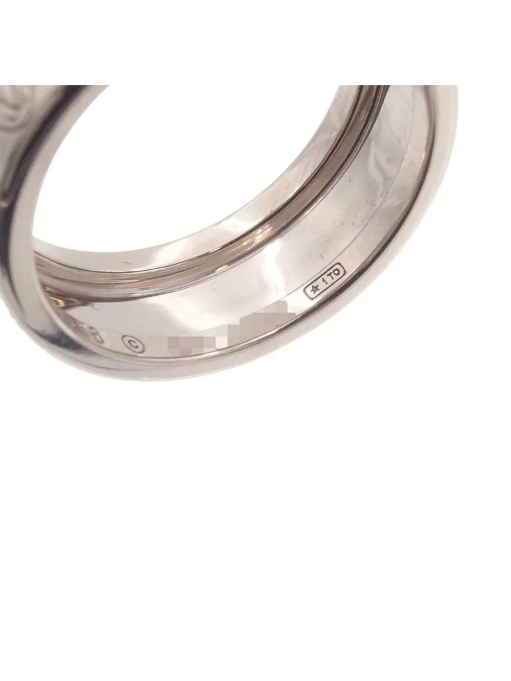 Cartier Happy Birthday White Gold 18k 56 Ring